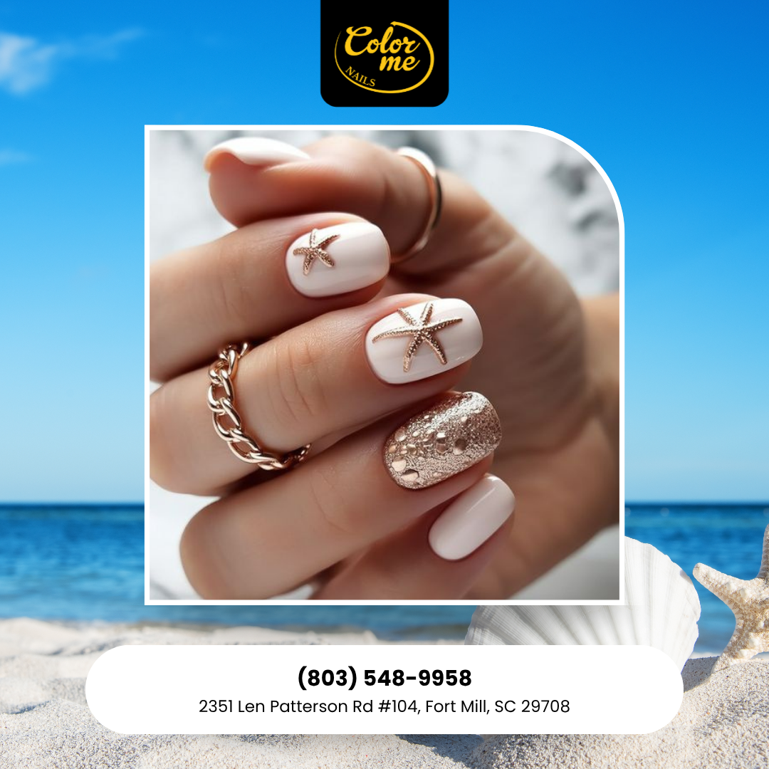 Color Me Nails logo